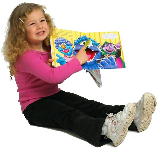 Sesame Street Ready, Set, Brush: A Pop-Up Book
