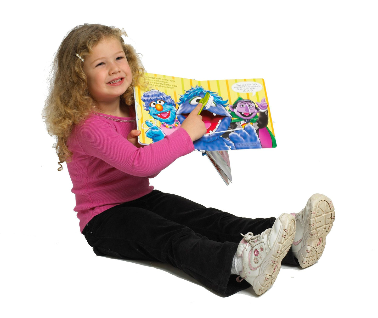 Sesame Street Ready, Set, Brush: A Pop-Up Book