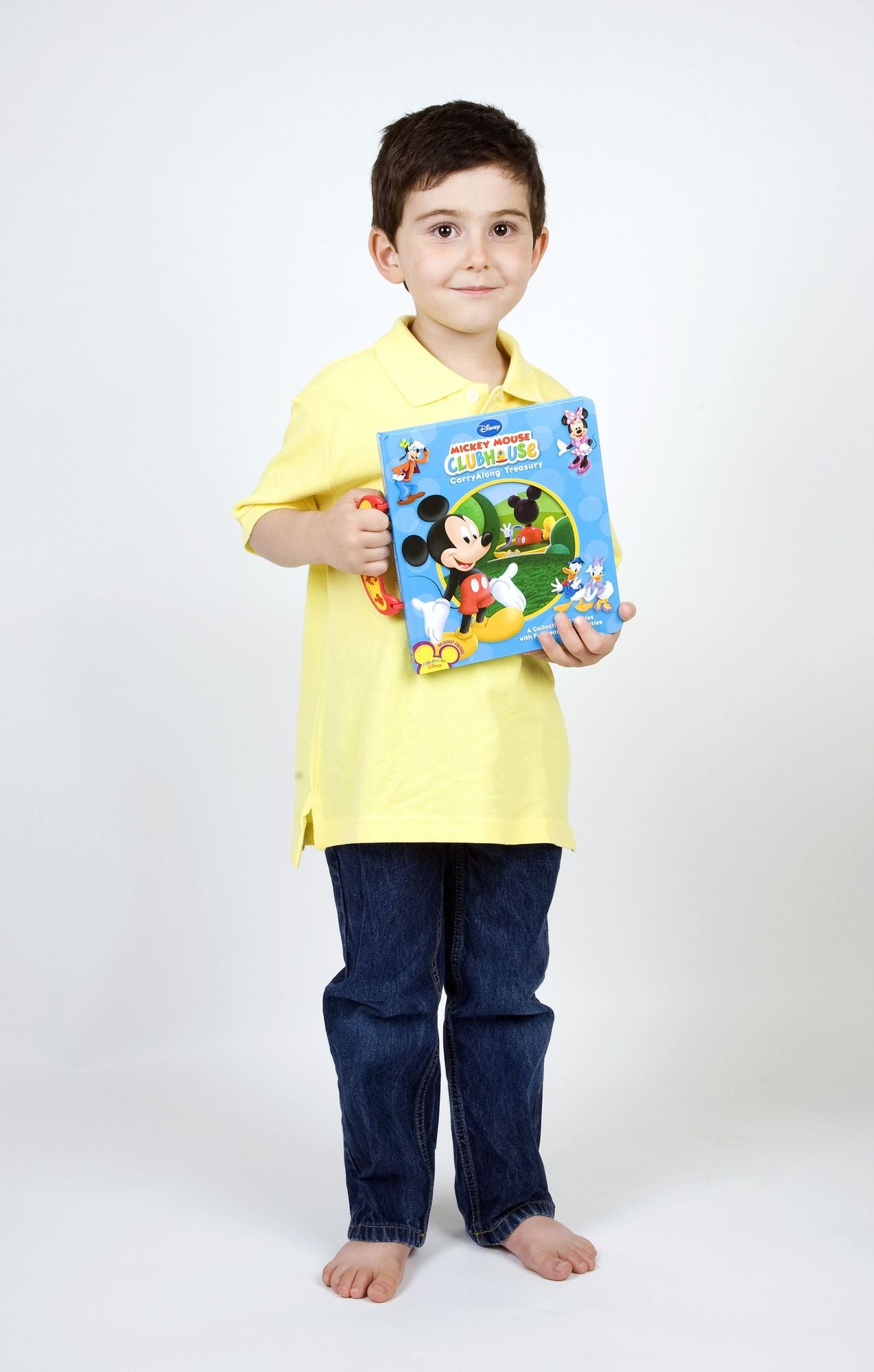 Disney's Mickey Mouse Clubhouse Carryalong Treasury