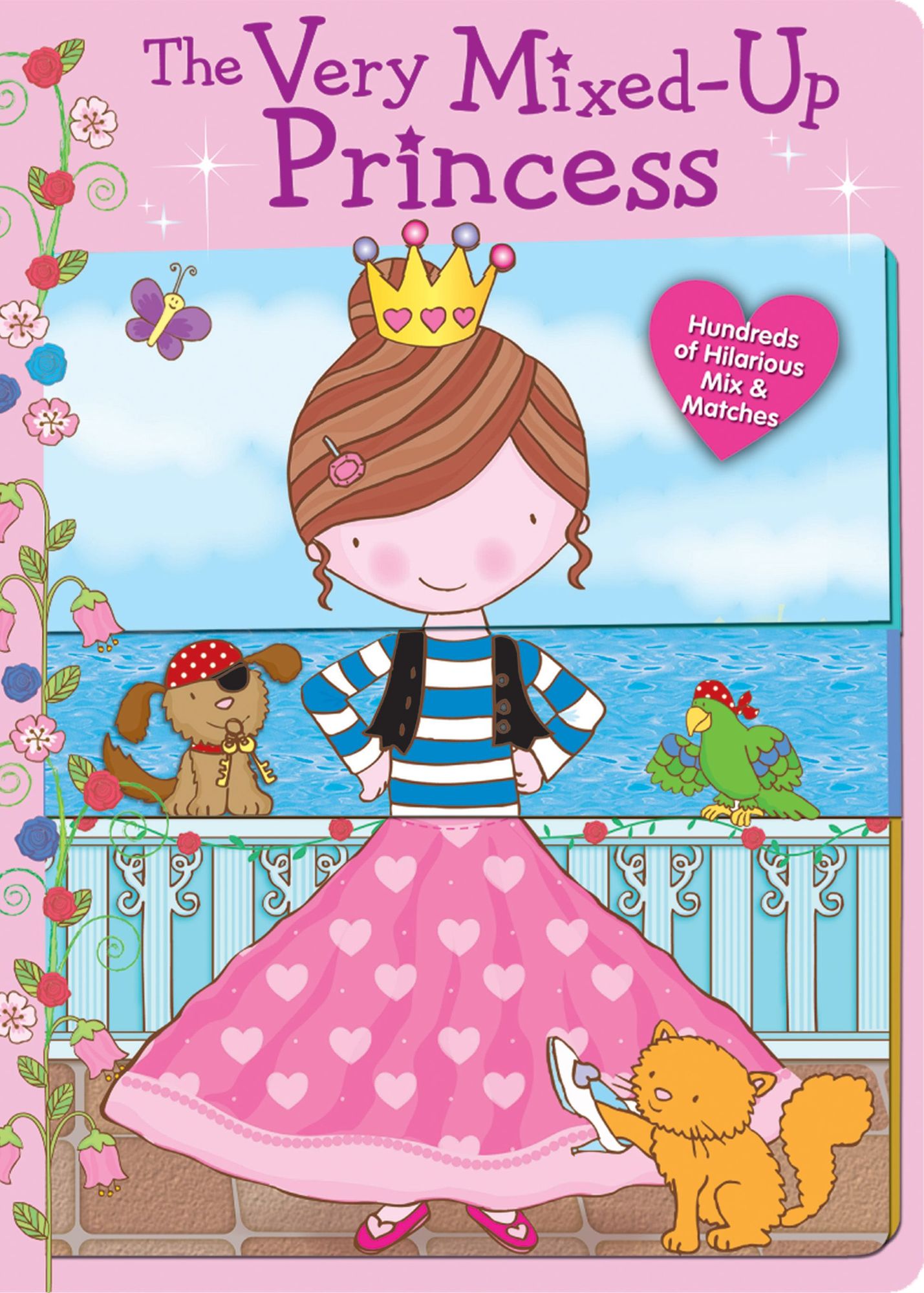 The Very Mixed-up Princess