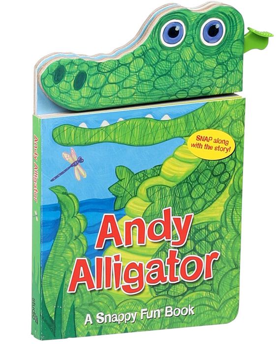 Snappy Heads Andy Alligator