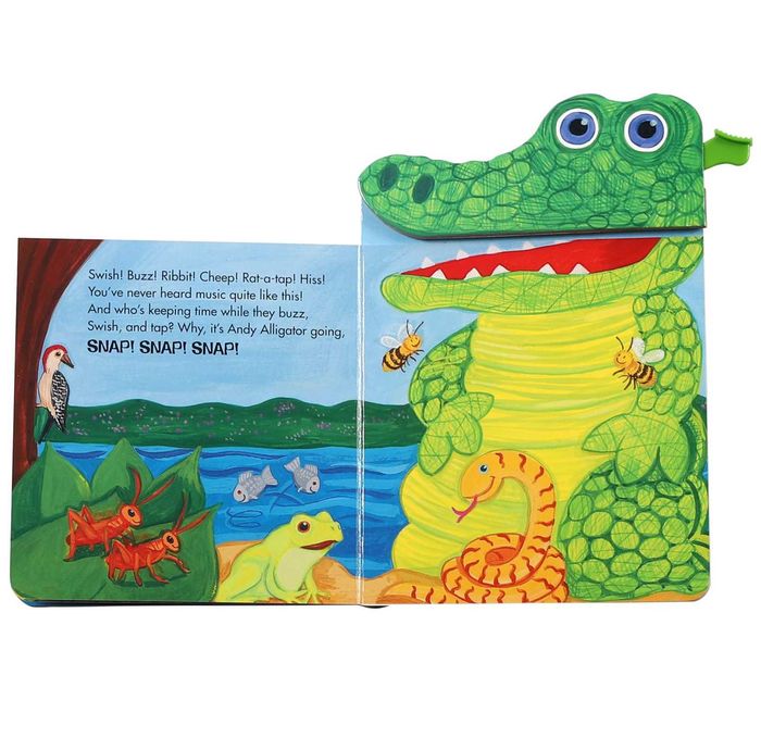Snappy Heads Andy Alligator