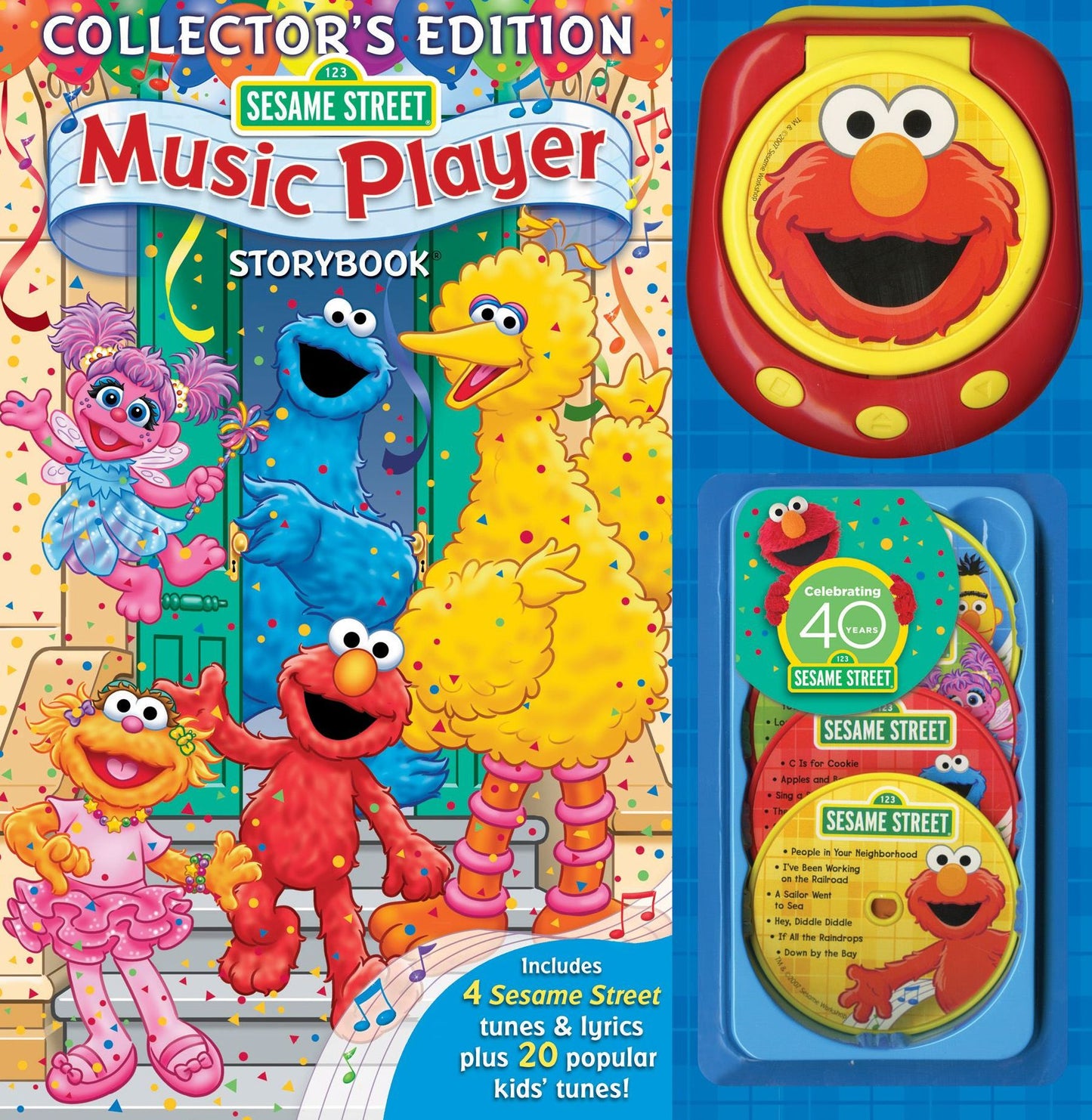 Sesame Street Music Player