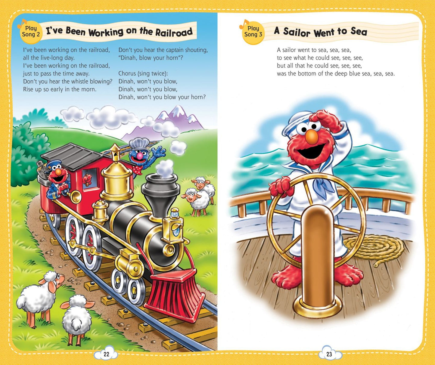 Sesame Street Music Player