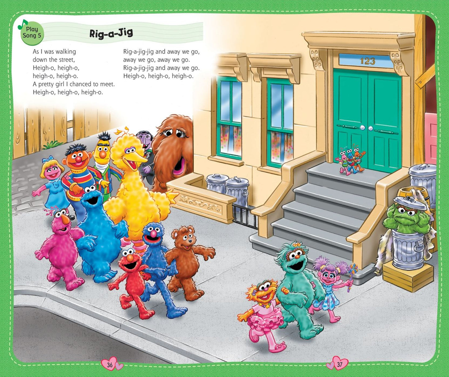 Sesame Street Music Player