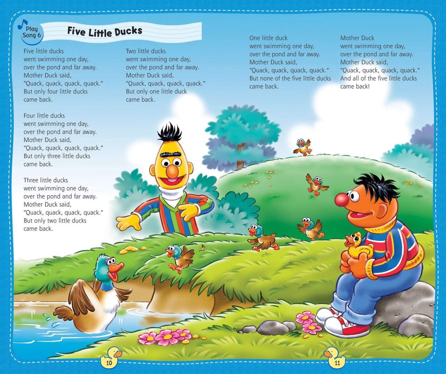 Sesame Street Music Player