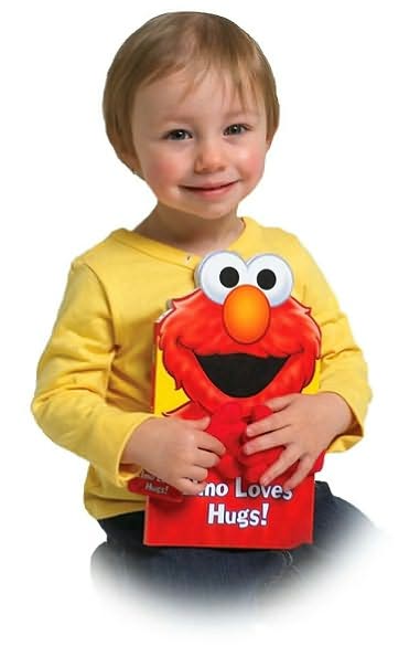 Elmo Loves Hugs! (Sesame Street Series)