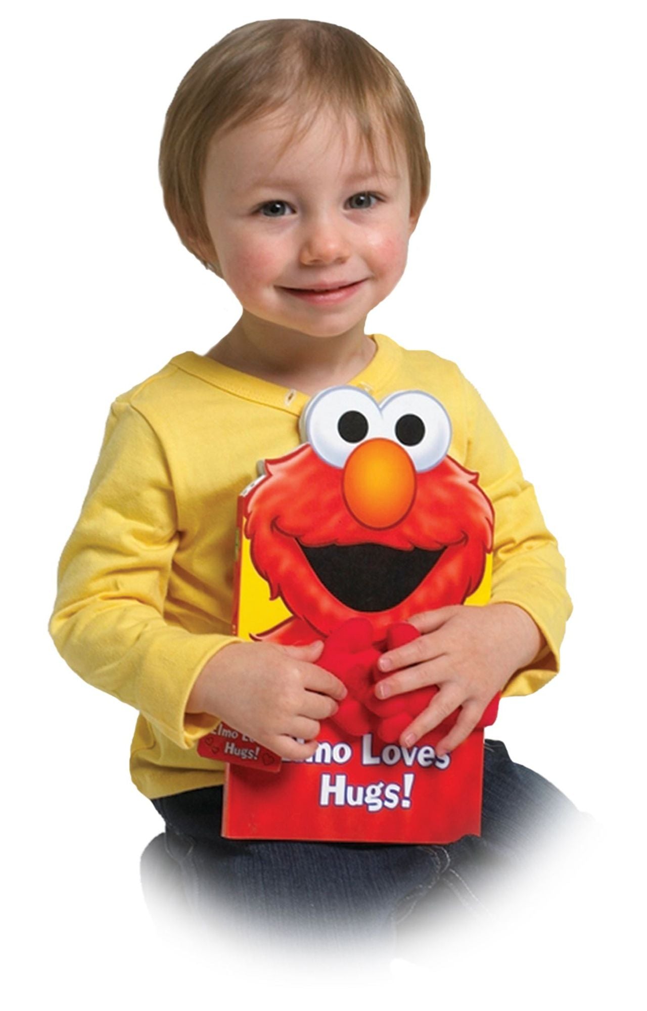 Elmo Loves Hugs! (Sesame Street Series)