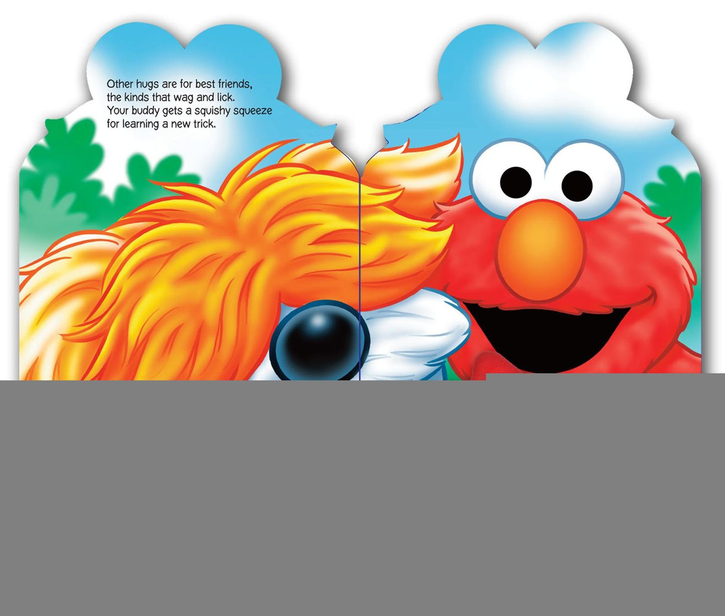 Elmo Loves Hugs! (Sesame Street Series)