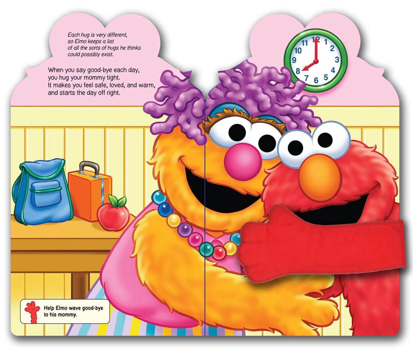 Elmo Loves Hugs! (Sesame Street Series)