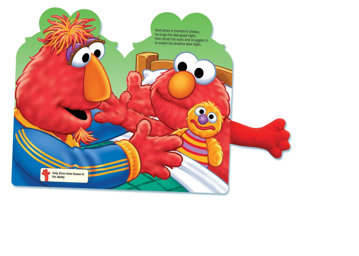 Elmo Loves Hugs! (Sesame Street Series)