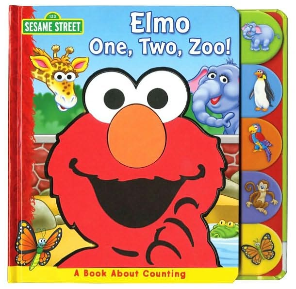 Elmo One, Two, Zoo!