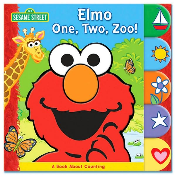 Elmo One, Two, Zoo!