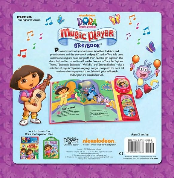 Dora Music Player