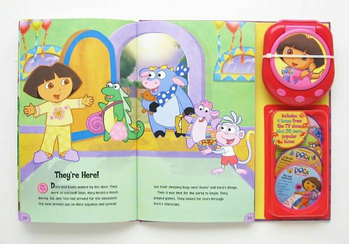Dora Music Player