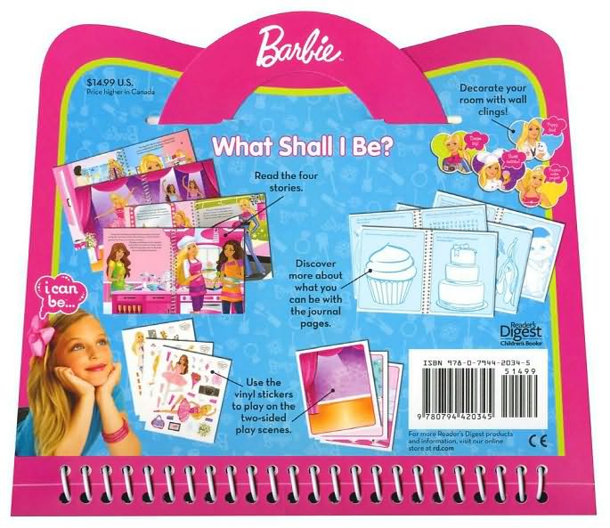 Barbie What Shall I Be