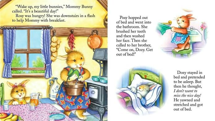 Busy Day Bunnies: A Carry Along Treasury