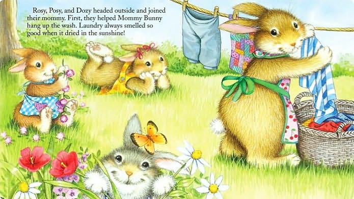 Busy Day Bunnies: A Carry Along Treasury