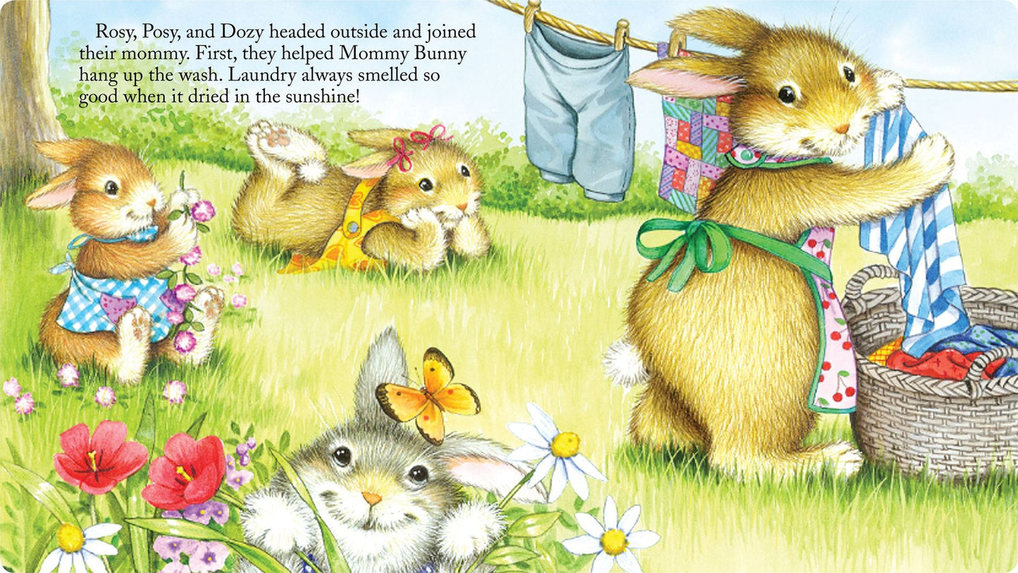 Busy Day Bunnies: A Carry Along Treasury