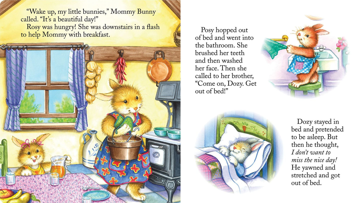 Busy Day Bunnies: A Carry Along Treasury