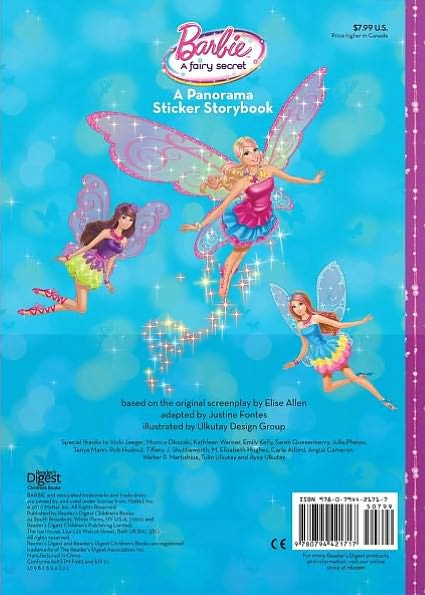 Barbie A Fairy Secret