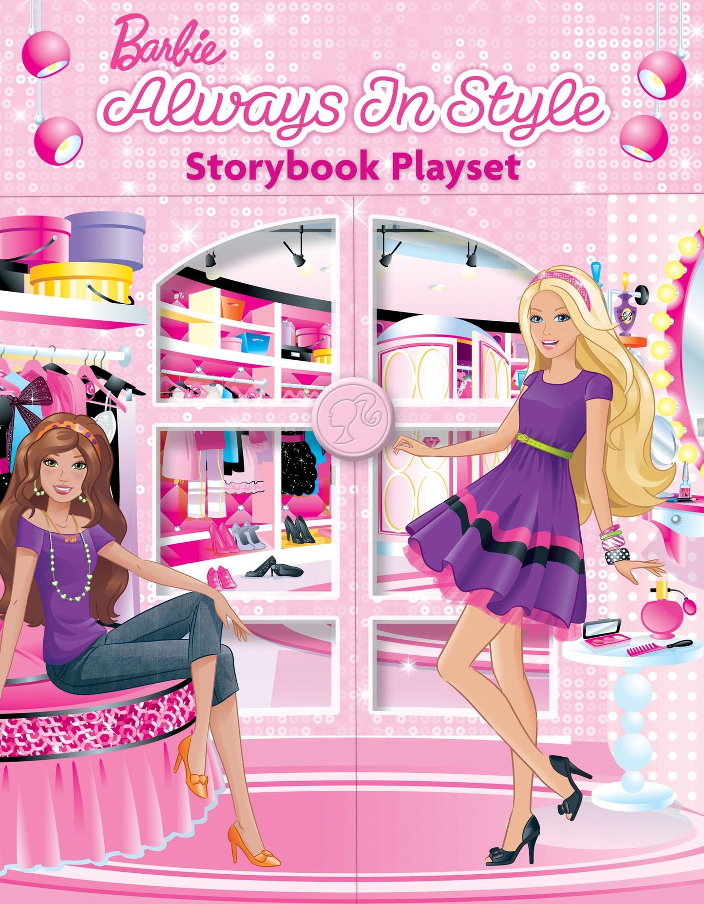 Barbie Always in Style: Storybook Playset