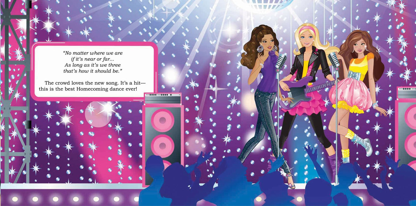 Barbie Always in Style: Storybook Playset