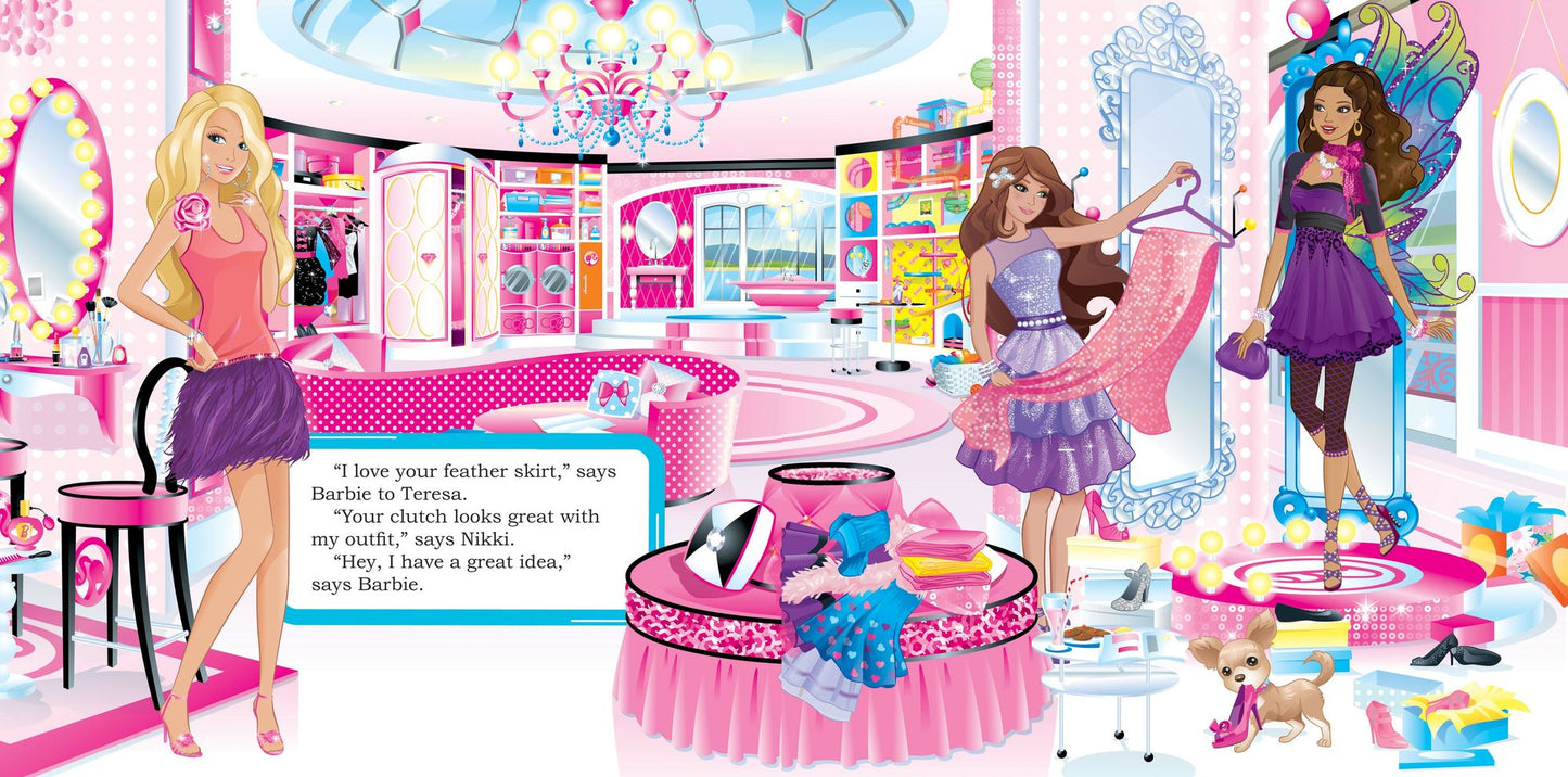 Barbie Always in Style: Storybook Playset