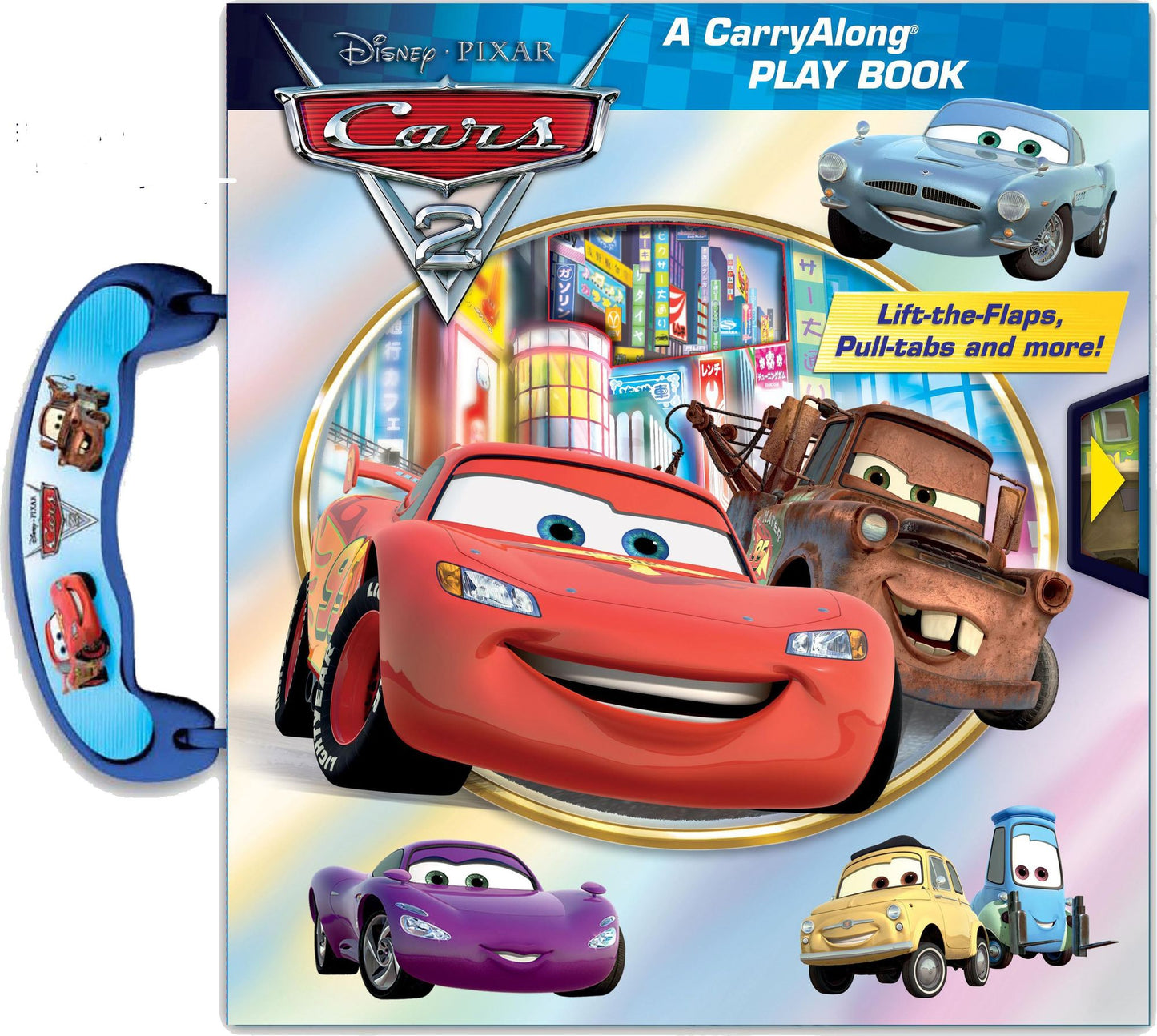 Cars 2 CarryAlong Play Book