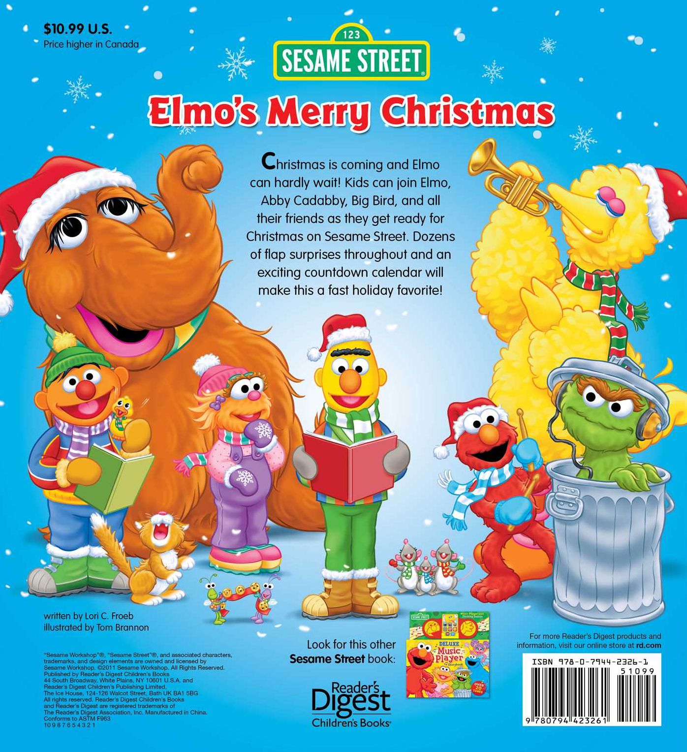 Elmo's Merry Christmas