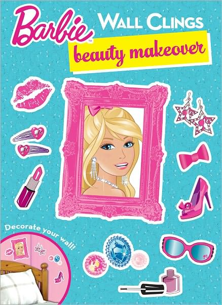 Barbie Stylin' Fun Wall Clings