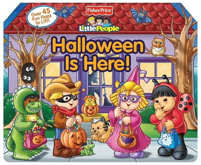 Fisher Price Little People Halloween is Here!