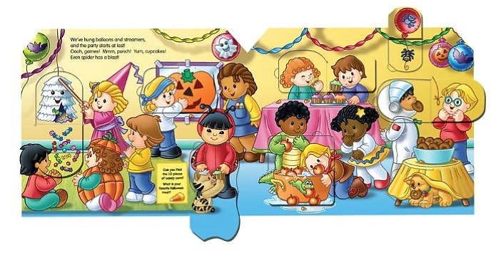 Fisher Price Little People Halloween is Here!