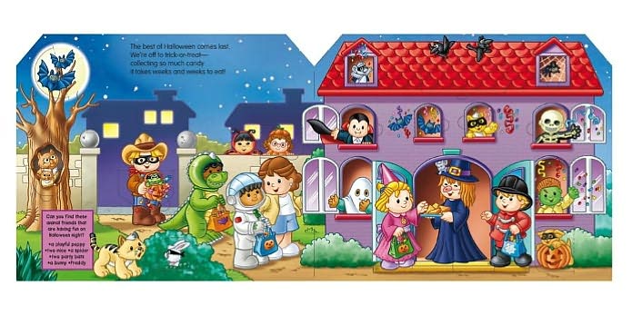 Fisher Price Little People Halloween is Here!