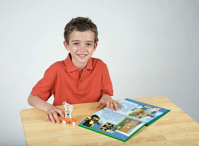 Disney Phineas and Ferb Skateboarding Adventures