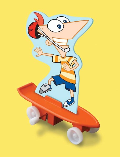 Disney Phineas and Ferb Skateboarding Adventures