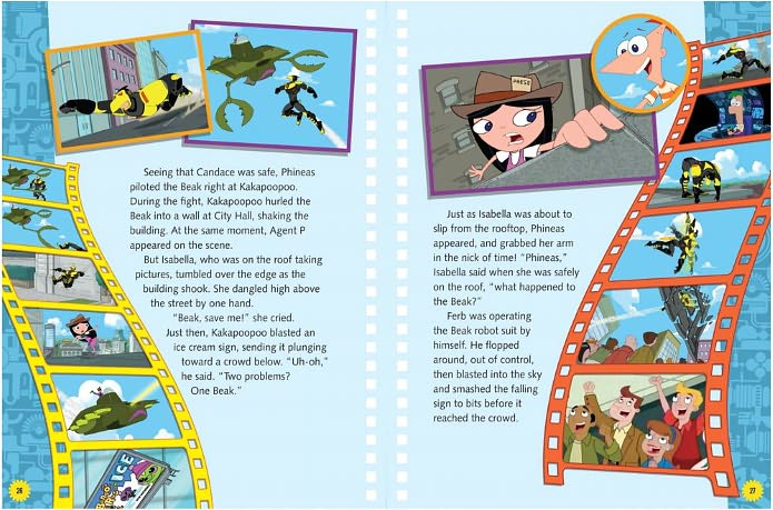 Disney Phineas and Ferb Skateboarding Adventures
