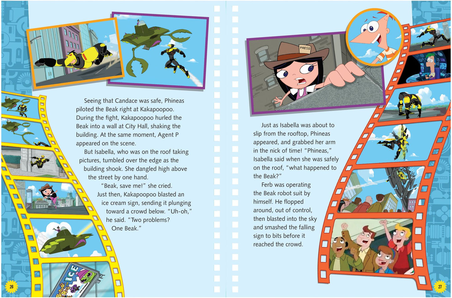 Disney Phineas and Ferb Skateboarding Adventures