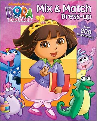 Dora the Explorer Mix & Match Dress-up