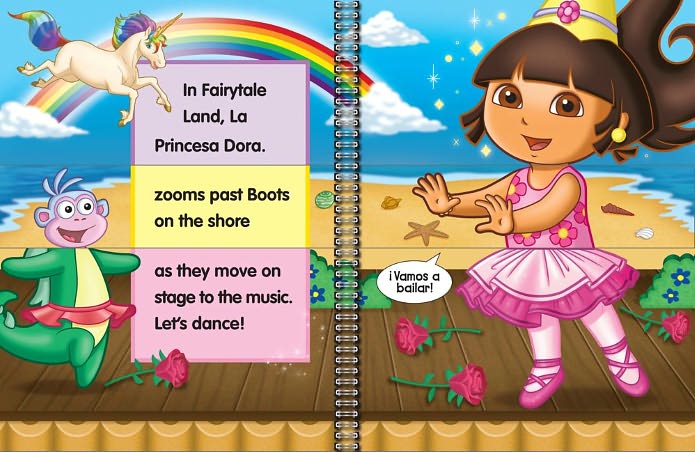 Dora the Explorer Mix & Match Dress-up