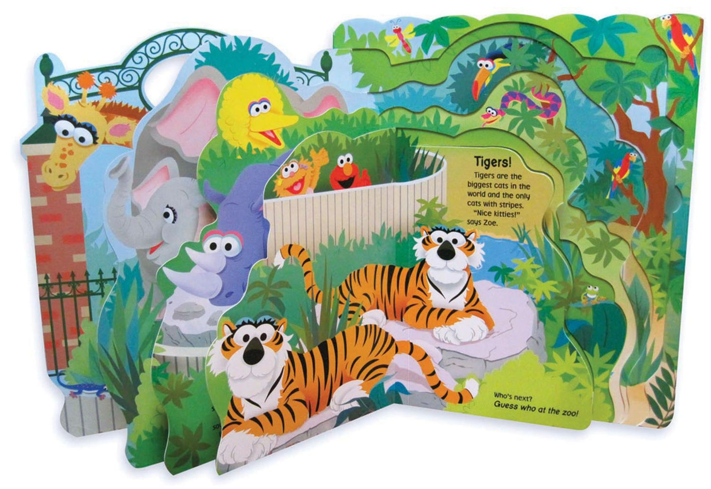 Elmo at the Zoo (Sesame Street Series)