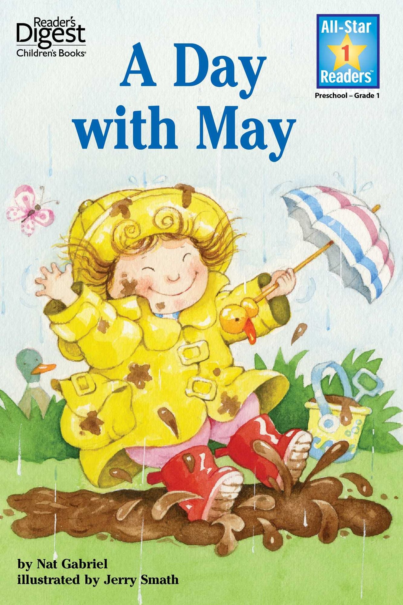 A Day With May (Reader's Digest) (All-Star Readers): with audio recording