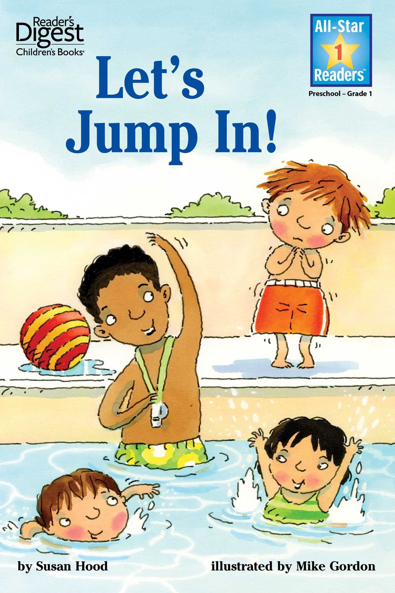Let's Jump In! (Reader's Digest) (All-Star Readers): with audio recording