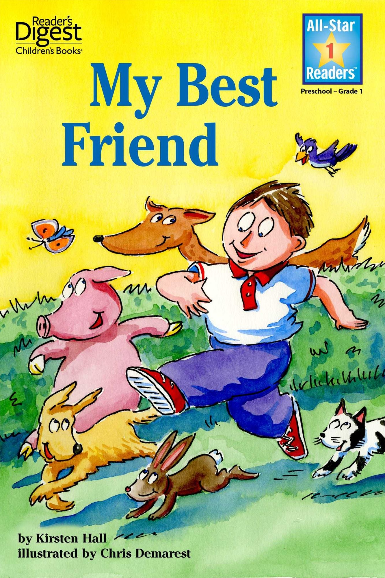 My Best Friend (Reader's Digest) (All-Star Readers)
