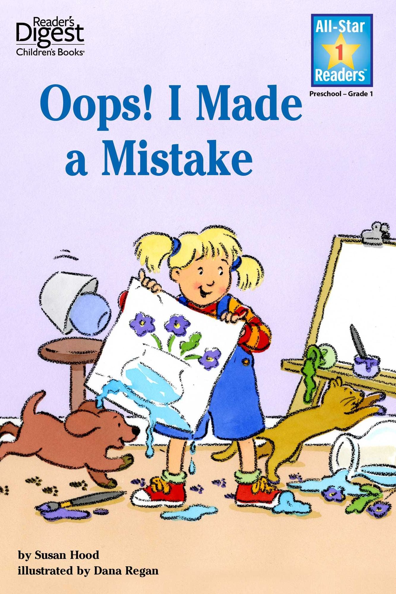 Oops! I Made A Mistake (Reader's Digest) (All-Star Readers): with audio recording