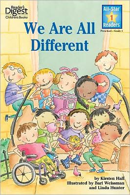 WE ARE ALL DIFFERENT (READER'S DIGEST) (ALL-STAR READERS)
