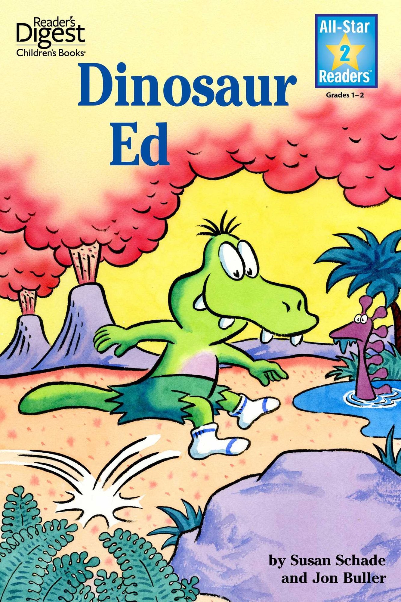 Dinosaur Ed (Reader's Digest) (All-Star Readers): with audio recording