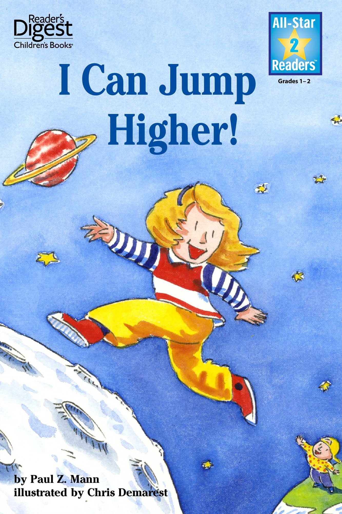I Can Jump Higher! (Reader's Digest) (All-Star Readers)