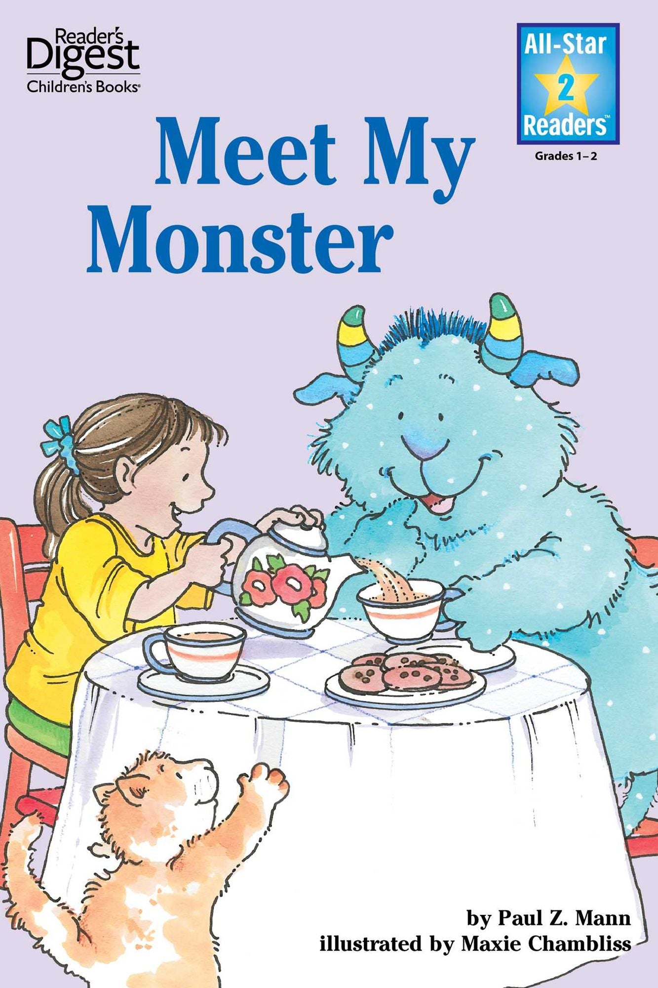 Meet My Monster (Reader's Digest) (All-Star Readers): with audio recording