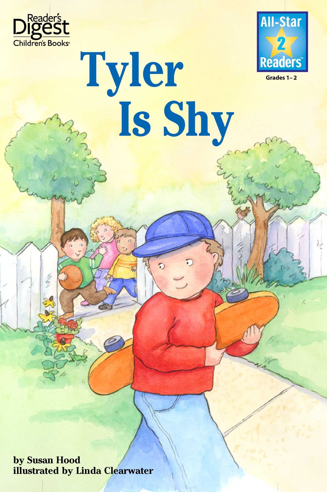 Tyler is Shy (Reader's Digest) (All-Star Readers): with audio recording